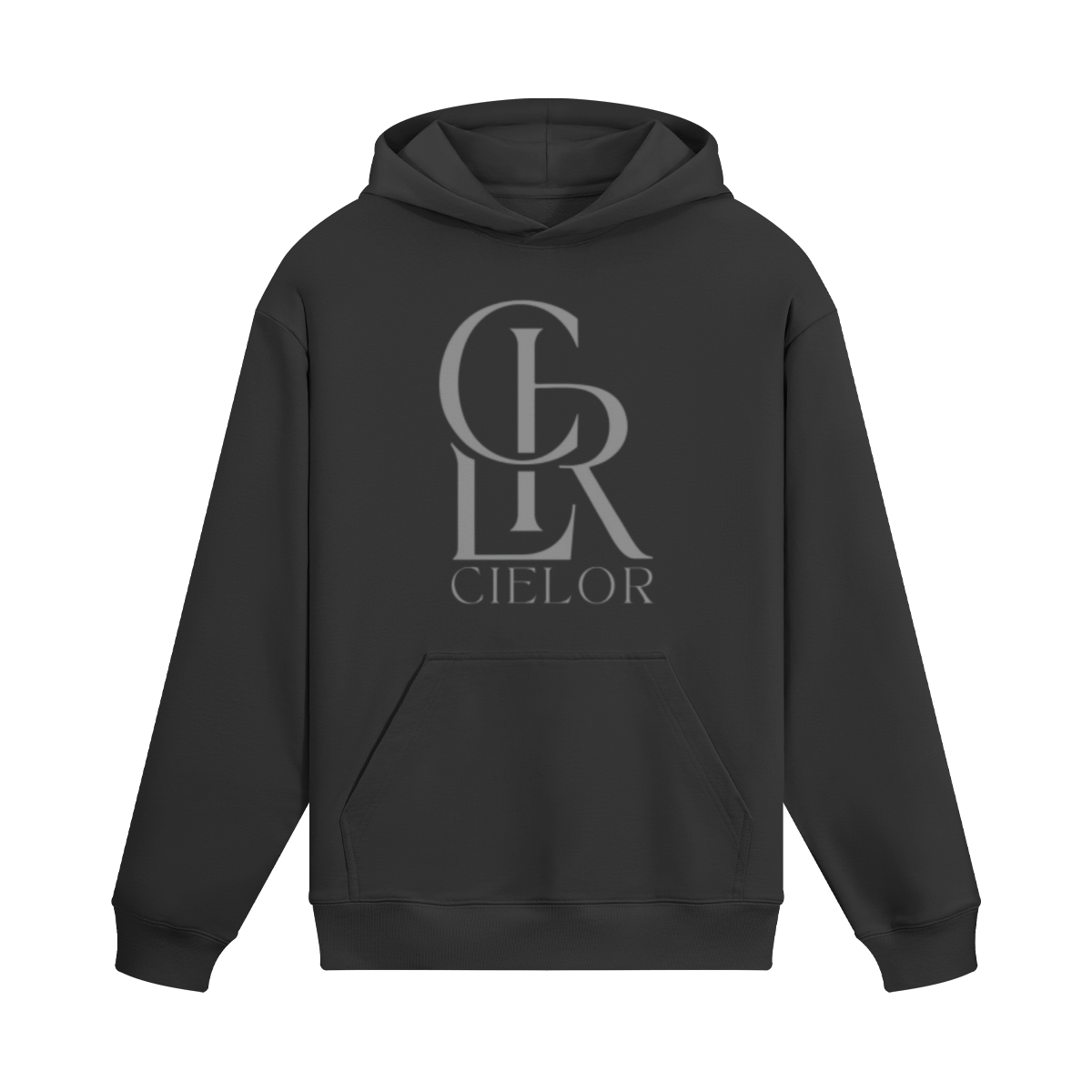 PRE-ORDER - CLR Monogram Hoodie (Cream) | (Black)