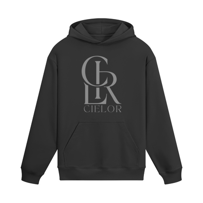 PRE-ORDER - CLR Monogram Hoodie (Cream) | (Black)