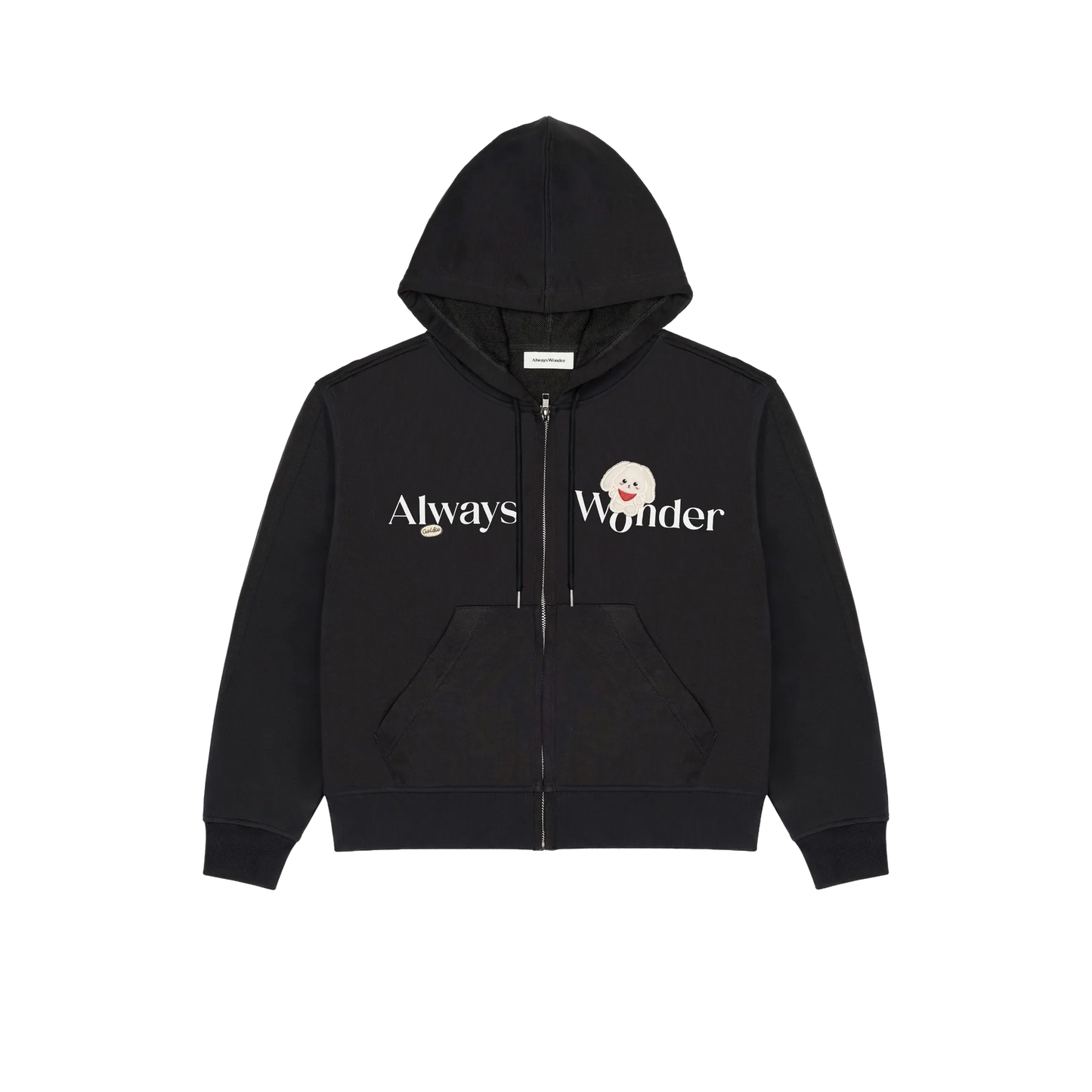 (Pre-order) Wonderland hoodie | Dark Charcoal