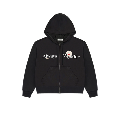 (Pre-order) Wonderland hoodie | Dark Charcoal