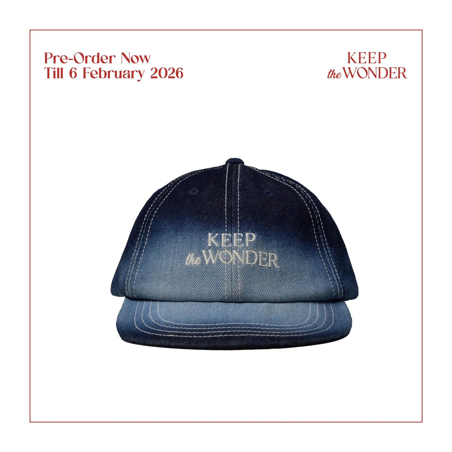 PRE-ORDER - ALWAYS WONDER - KEEP WONDER