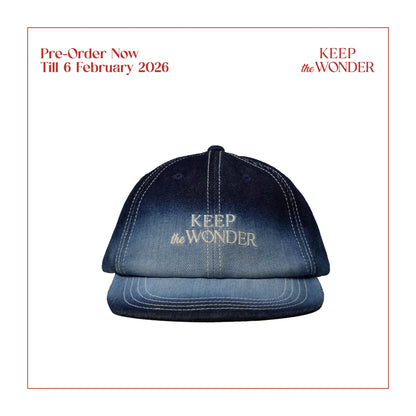 PRE-ORDER - ALWAYS WONDER - KEEP WONDER