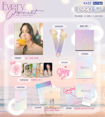 PHOTOBOOK l Every Moment with “Ginny Jayna”