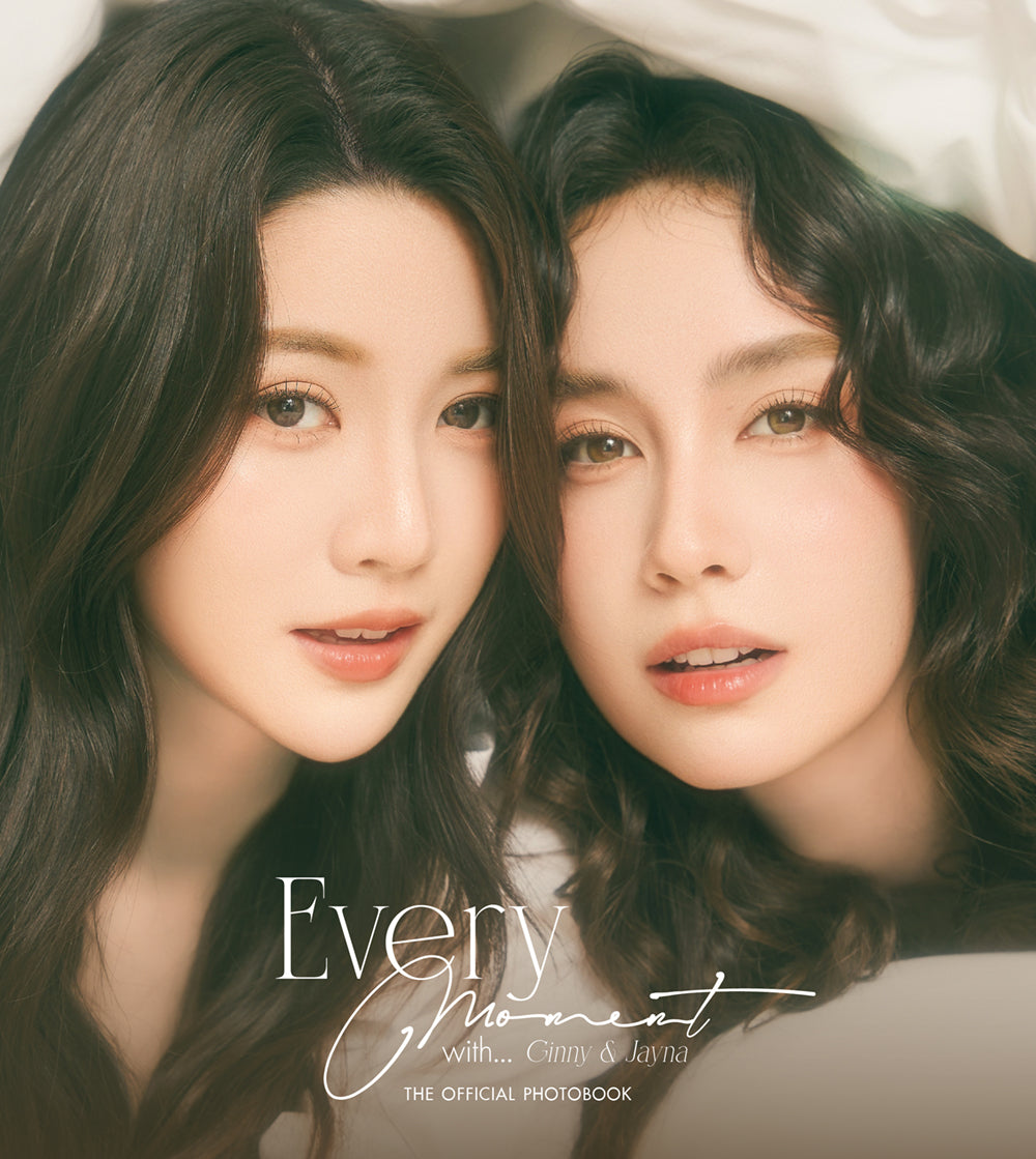 PHOTOBOOK l Every Moment with “Ginny Jayna”