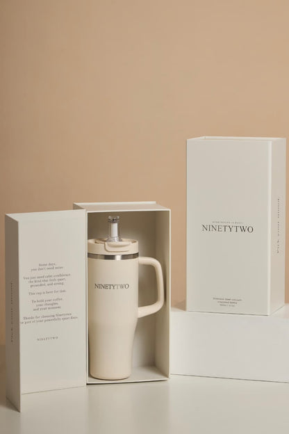 STOCK - PREVENTA - NINETYTWO Tumbler🖤🤍