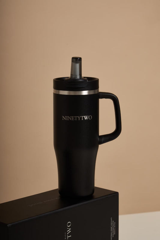 STOCK - PREVENTA - NINETYTWO Tumbler🖤🤍