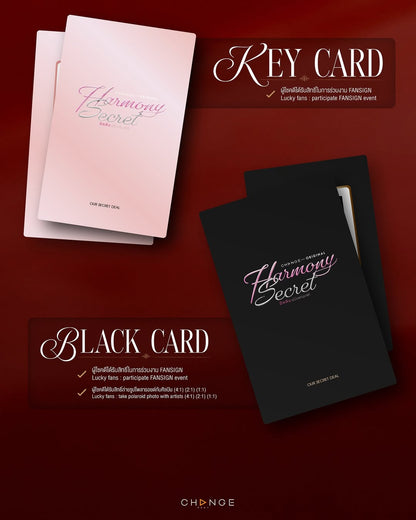 PRE-VENTA - Official Photobook: Harmony Secret