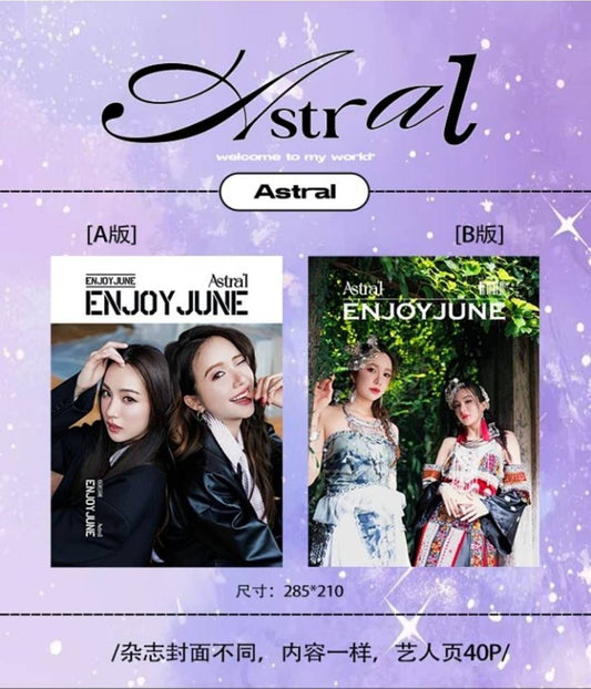 Pre-Venta - ASTRAL X ENJOYJUNE