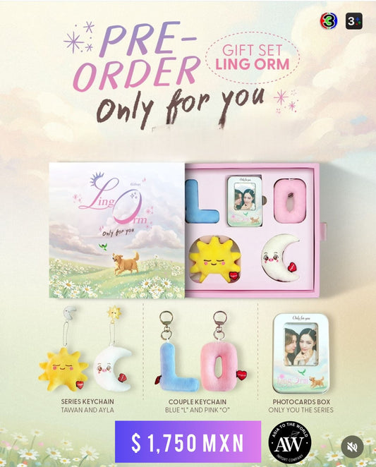 Pre-Venta GIFT SET LING ORM
