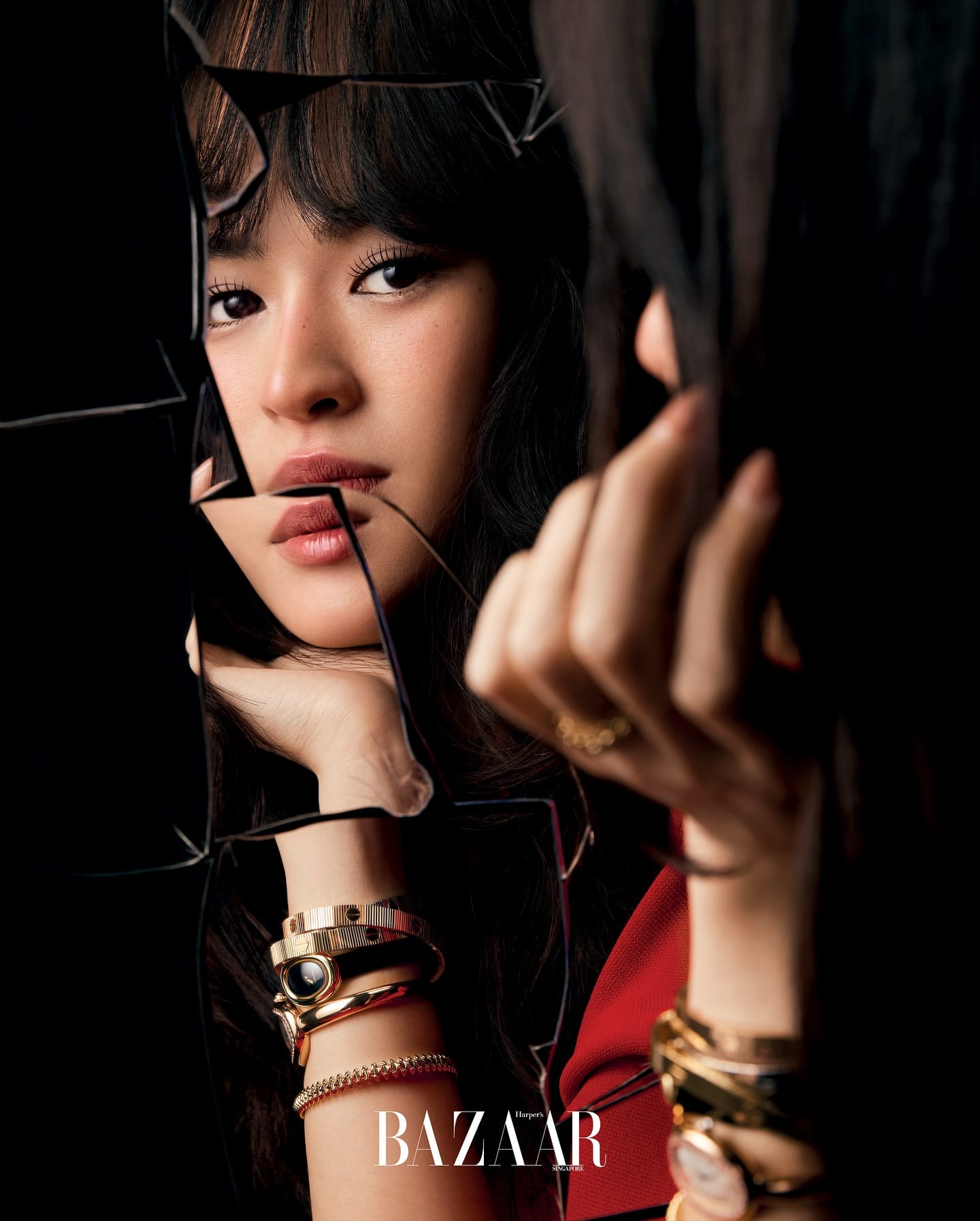 PRE-VENTA - HARPER'S BAZAR SINGAPORE LINGLING