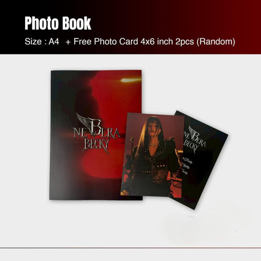 Pre-venta - The Official Photobook : Becky - B NEW ERA