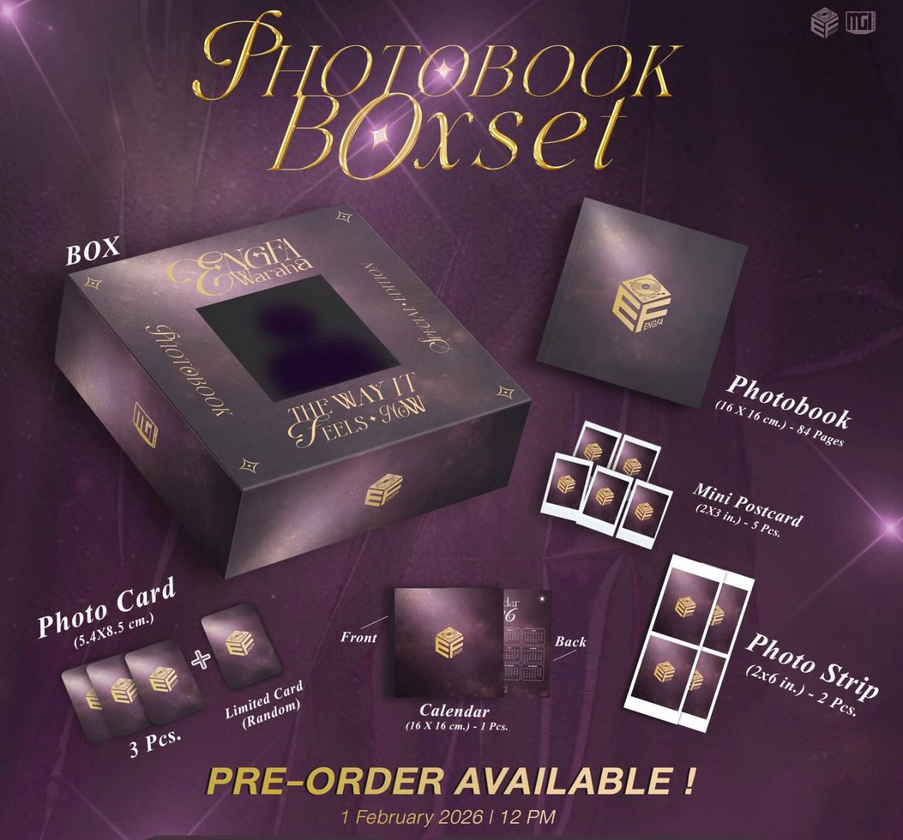 PRE-ORDER - Photobook : Engfa Waraha - Special Edition Boxset