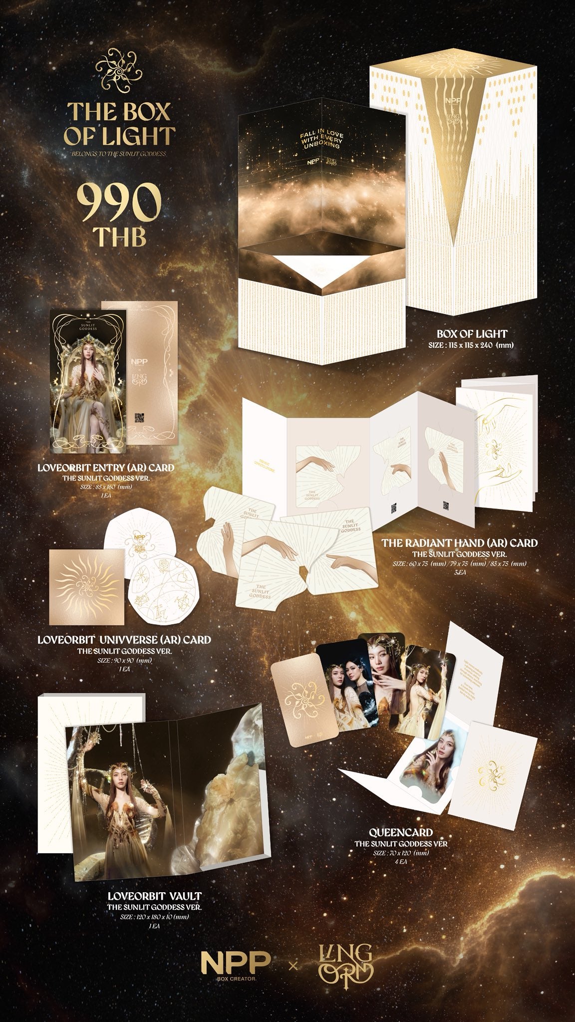 PRE-ORDER - LOVEBOX LING ORM