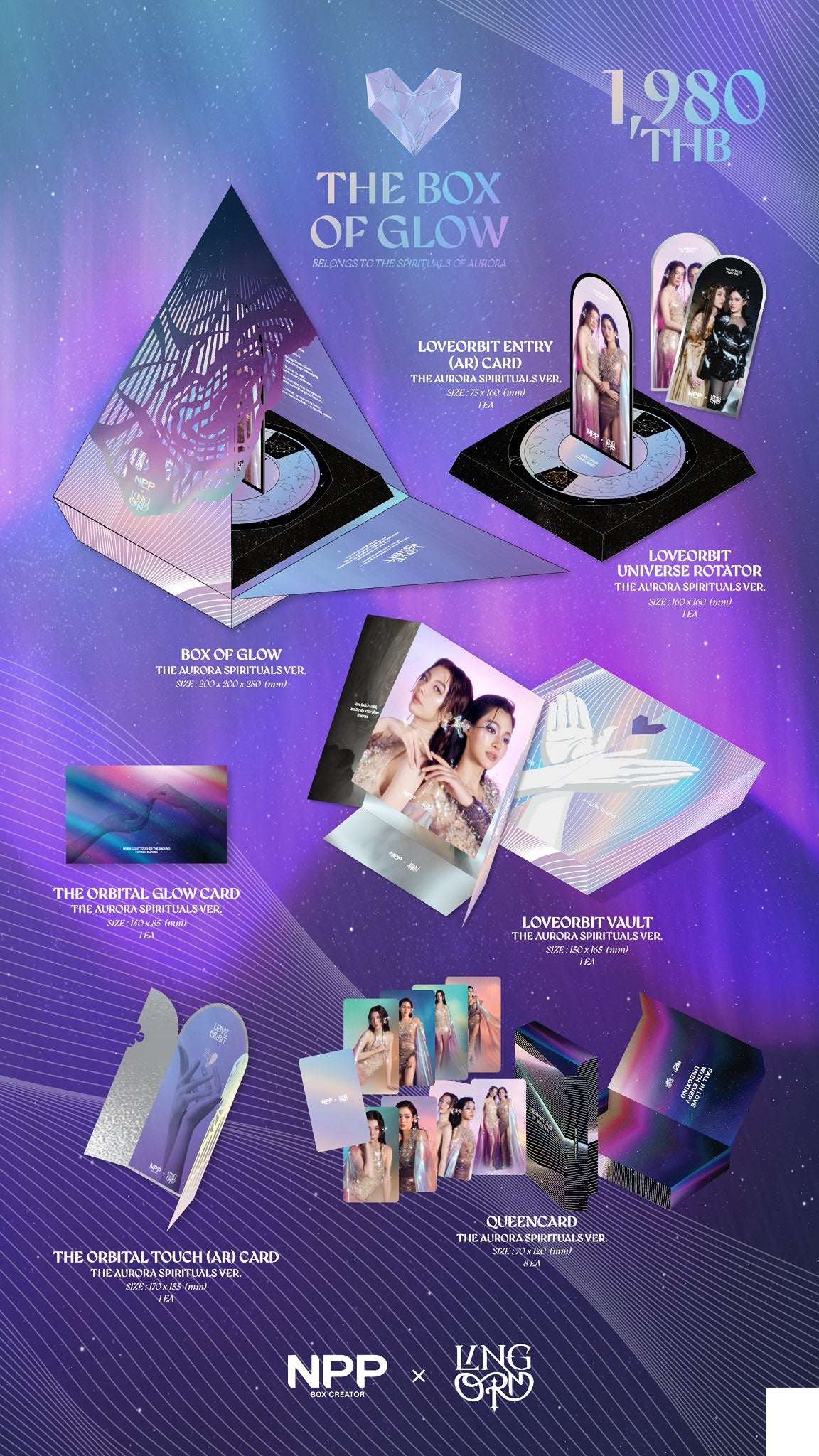 PRE-ORDER - LOVEBOX LING ORM