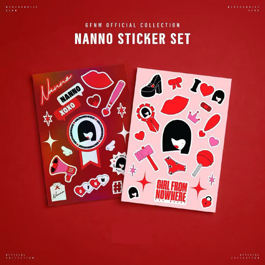 GFNW NANNO STICKER SET
