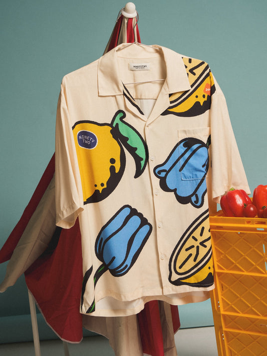 PRE-ORDER -  SHIRT 92 LEMON CLUB