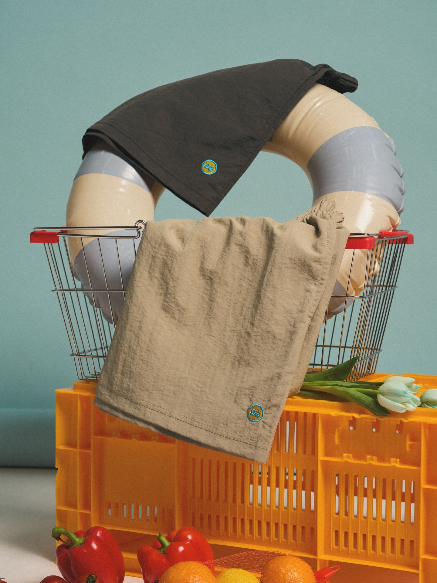 PRE-ORDER - SHORTS 92 LEMON CLUB