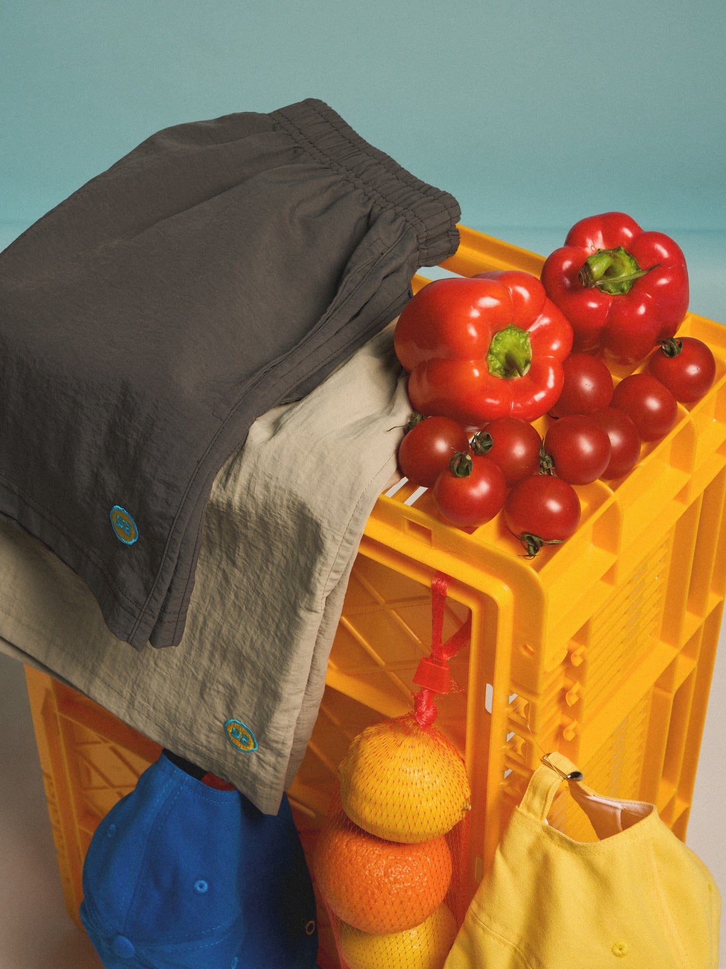 PRE-ORDER - SHORTS 92 LEMON CLUB