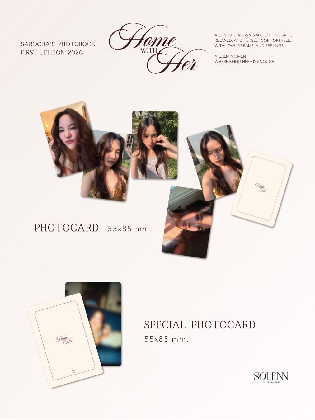 PRE-ORDER - Home with Her Sarocha’s Photobook