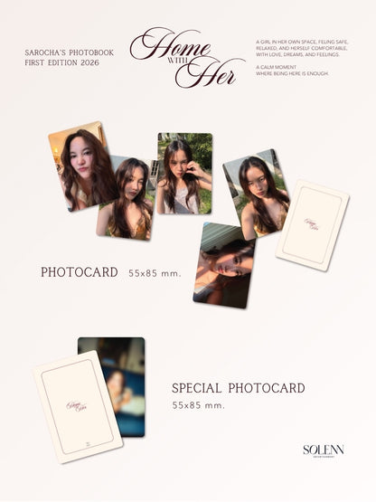 PRE-ORDER - Home with Her Sarocha’s Photobook