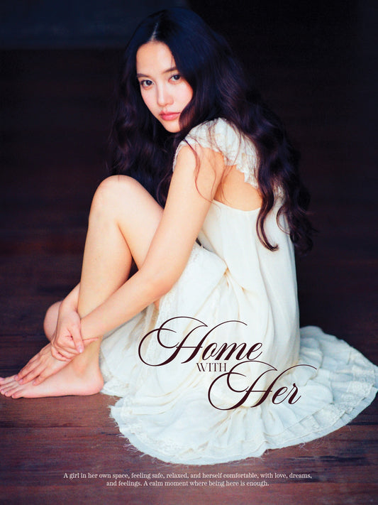 PRE-ORDER - Home with Her Sarocha’s Photobook