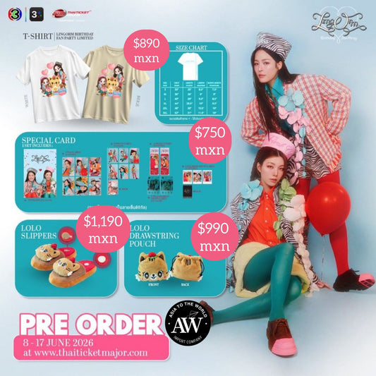PRE-ORDER T-SHIRT LING ORM X LOLO