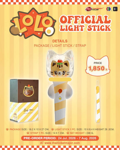 Pre-Order : Official Light Stick LOLO