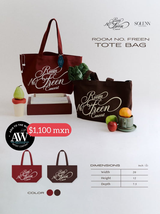 Pre-Venta Room Nº FREEN : TOTE BAG