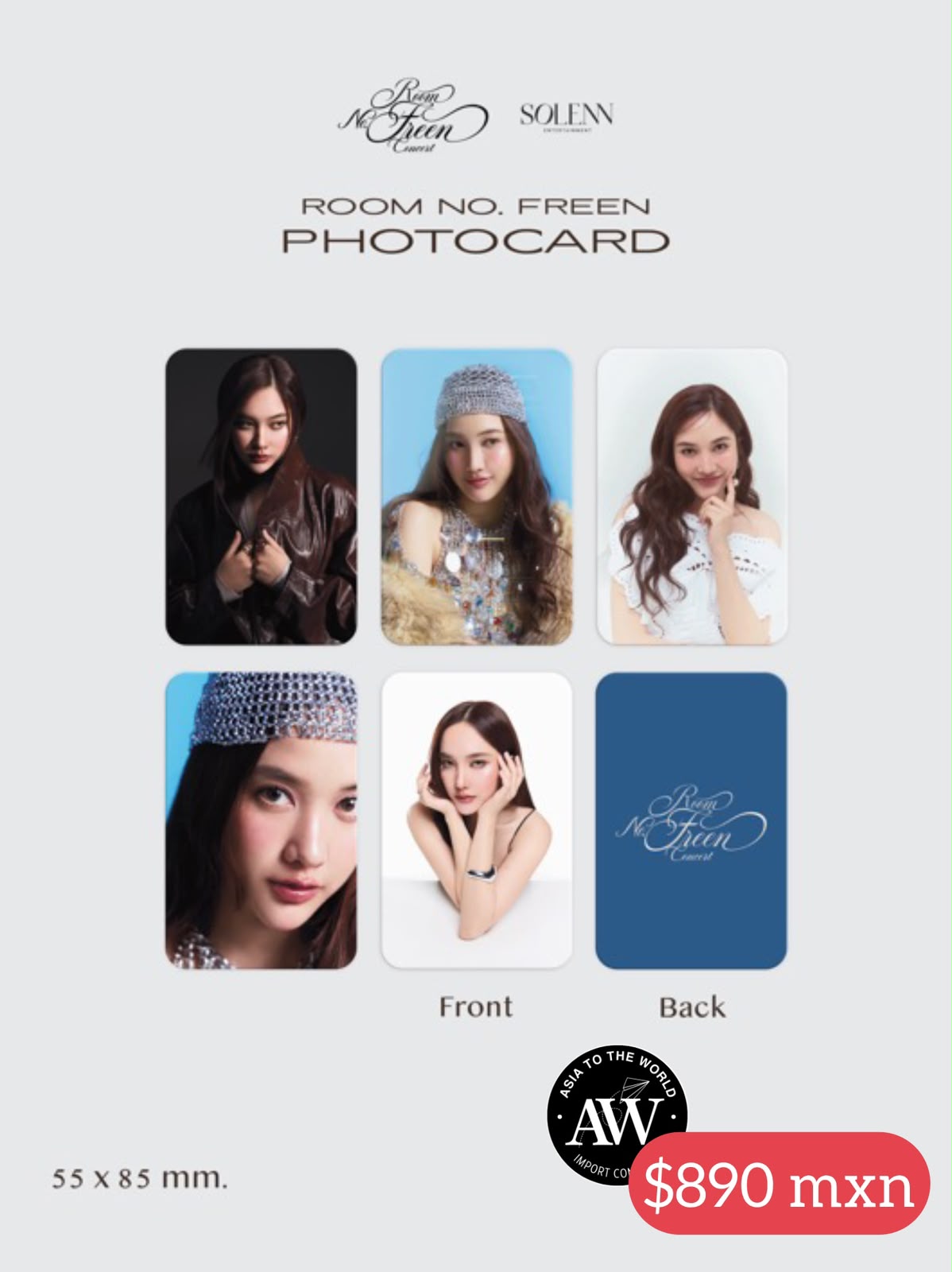 Pre-Venta Room Nº FREEN : PHOTOCARD