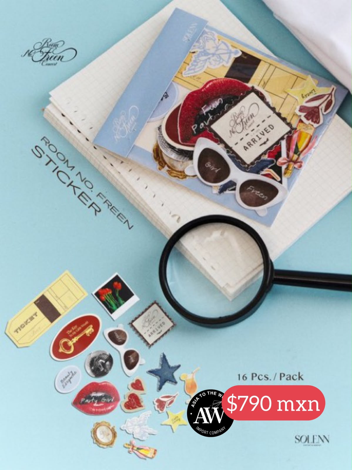 Pre-Venta Room Nº FREEN : STICKERS