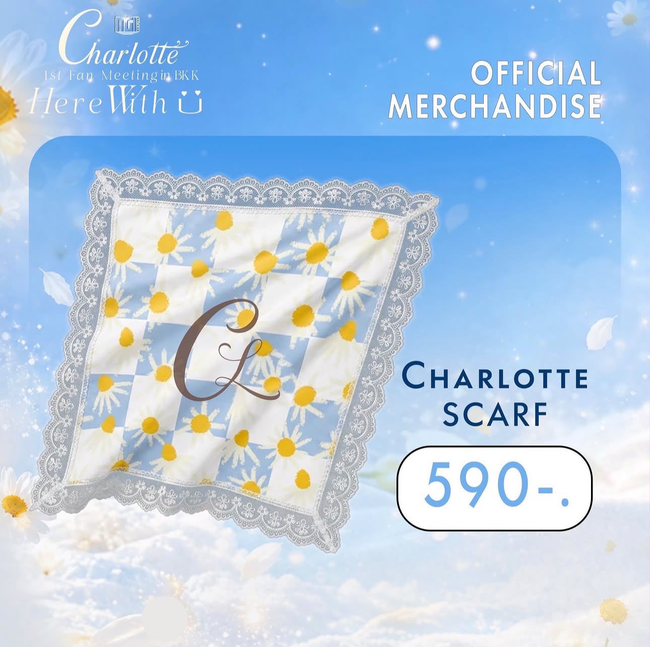PRE-VENTA CHARLOTTE: Scarf