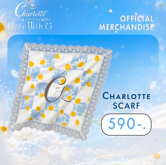 PRE-VENTA CHARLOTTE: Scarf