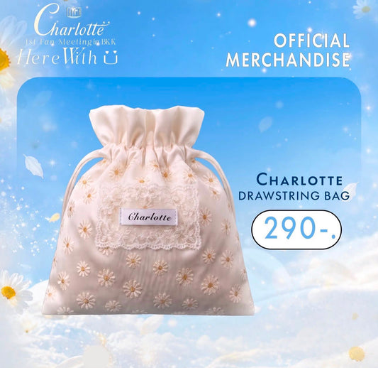 PRE-VENTA CHARLOTTE: Drawstring bag