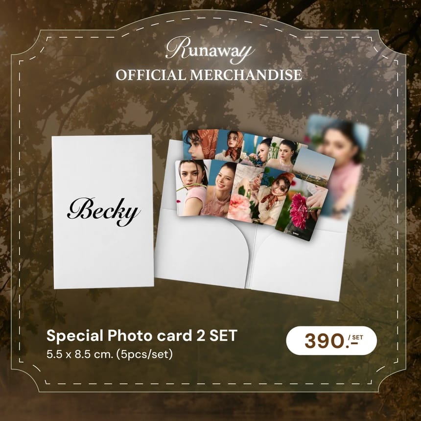 PRE-ORDER - Runaway Becky - MERCHANDISING