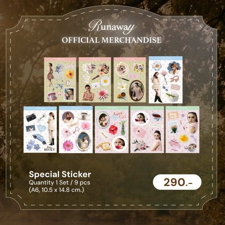 PRE-ORDER - Runaway Becky - MERCHANDISING