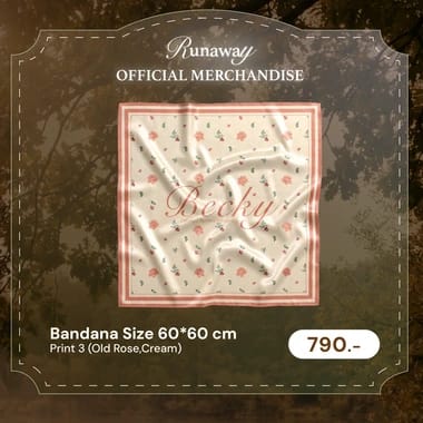 PRE-ORDER- Runaway Becky - Bandana