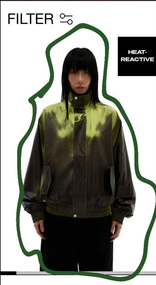 MATTER MAKERS - SUPERNORMAl THERMOCHROMIC JACKET - TALLA L