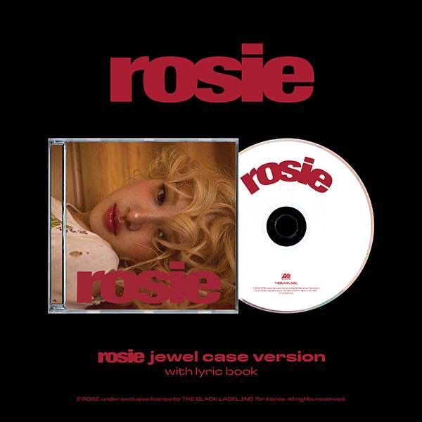 (ROSÉ) - primeiro álbum de estúdio [rosie] (Exclusivo KR) - PRÉ-VENDA