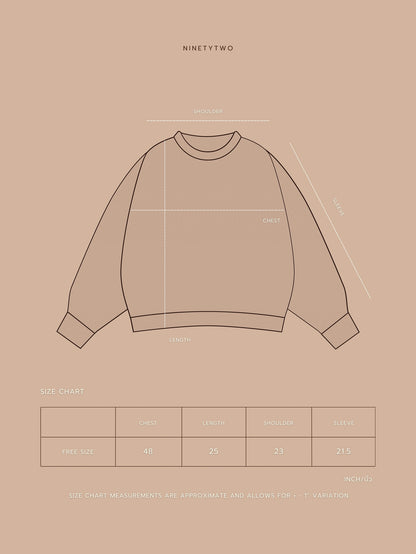 PRE-VENTA - SWEATER YOU ARE YOUR HOME