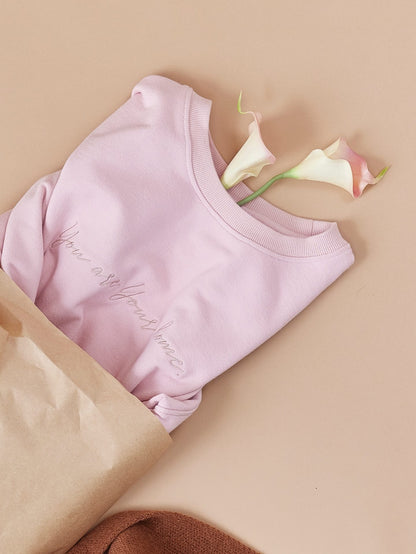 PRE-VENTA - SWEATER YOU ARE YOUR HOME