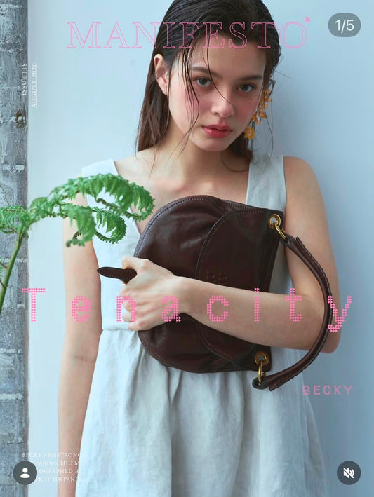 Pre-Venta MANIFESTO HONGKONG BECKY AUGUST 2026