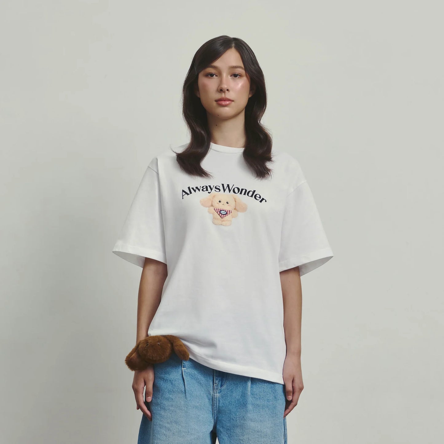 Goldie's Everyday oversized tee