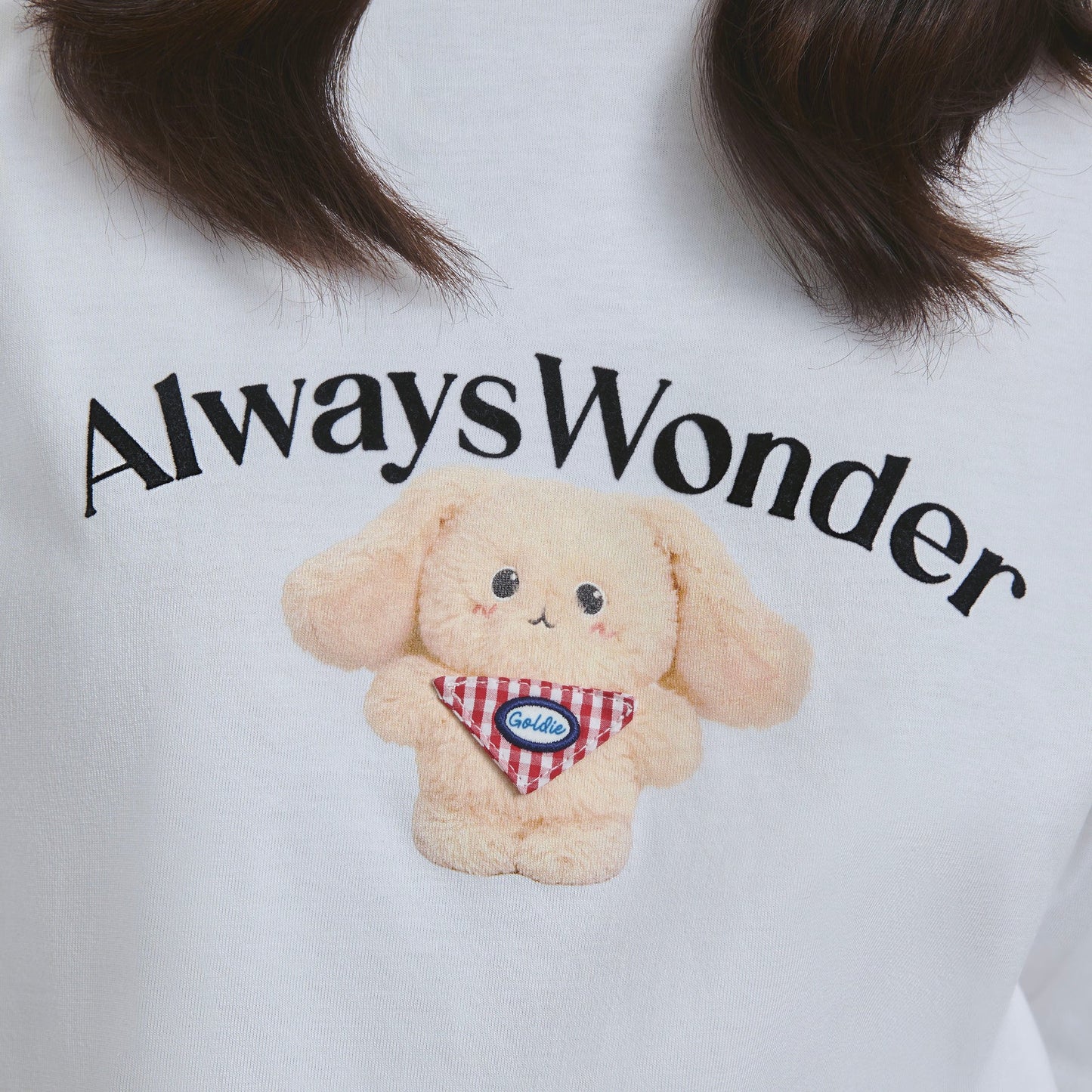 Goldie's Everyday oversized tee