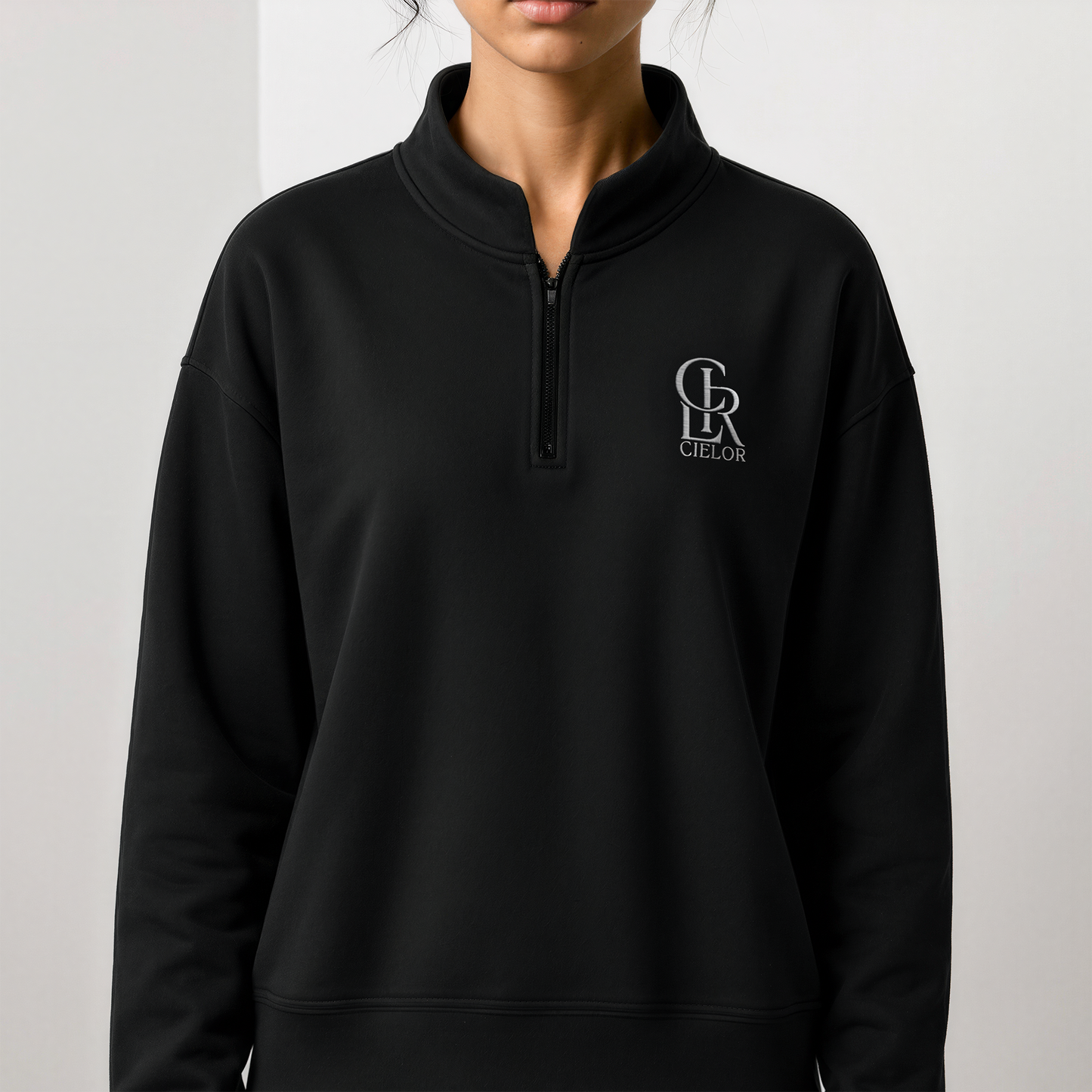 PRE-ORDER - The CLR Monogram Half Zip