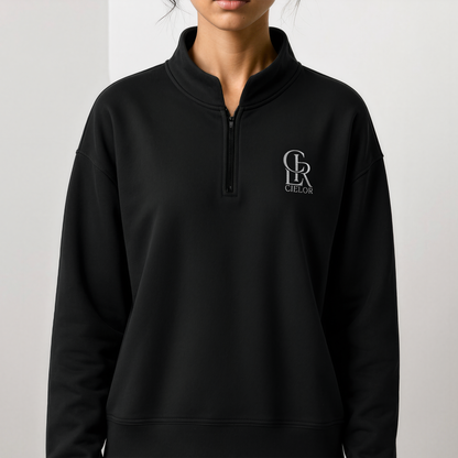 PRE-ORDER - The CLR Monogram Half Zip
