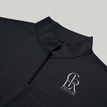 PRE-ORDER - The CLR Monogram Half Zip