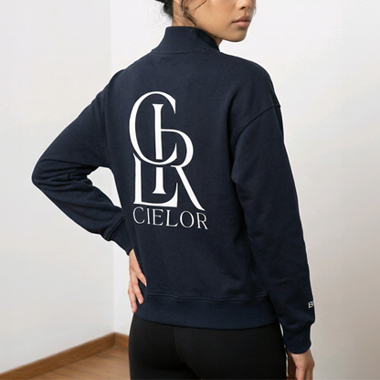 PRE-ORDER - The CLR Monogram Half Zip