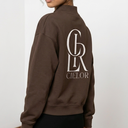 PRE-ORDER - The CLR Monogram Half Zip