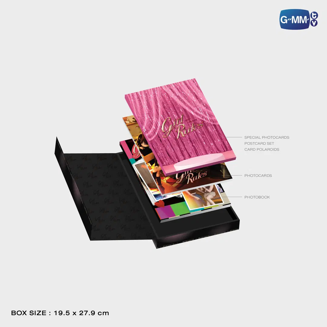 PRE_ORDER - GIRL RULES MEMORIAL BOXSET