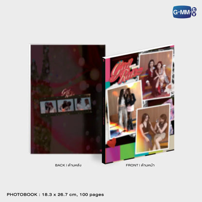 PRE_ORDER - GIRL RULES MEMORIAL BOXSET